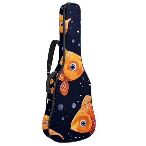 Sac à dos imperméable pour guitare acoustique en tissu Oxford