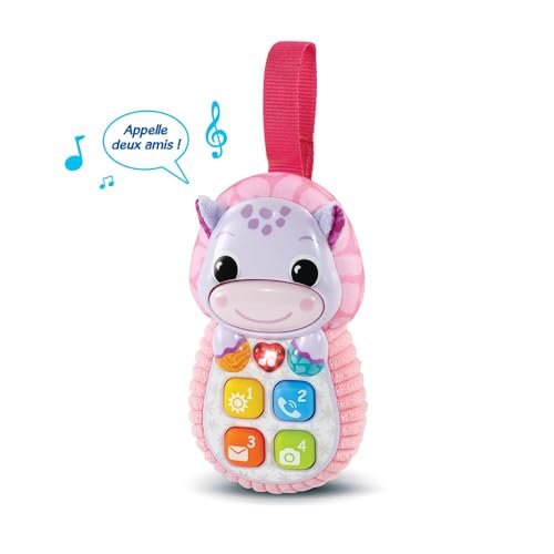 Téléphone Hippopotame Toudoux pour Bébé 6 à - vue 5