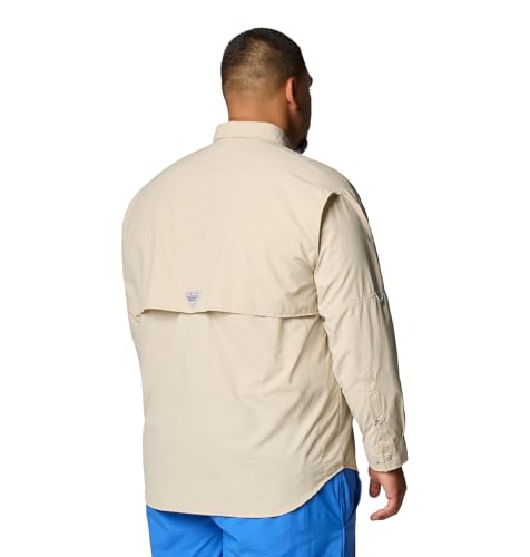 Image of Columbia Men's PFG Bahama II Long Sleeve Fishing Shirt