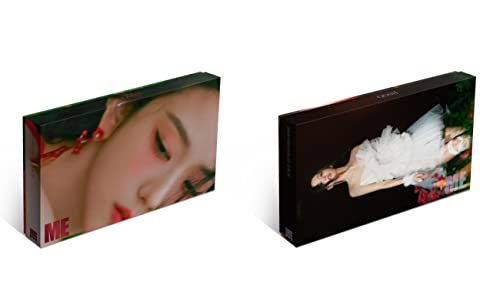 CD JISOO ME Álbum Versión Roja Regalo Coleccionistas K-Pop Solo CD