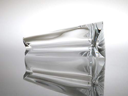 Baccarat バカラ 花瓶 フラワーベース　メトロノーム型 M2644 Amazon.co.jp: バカラ 花瓶 ○ メトロノーム フラワー ベース 山型