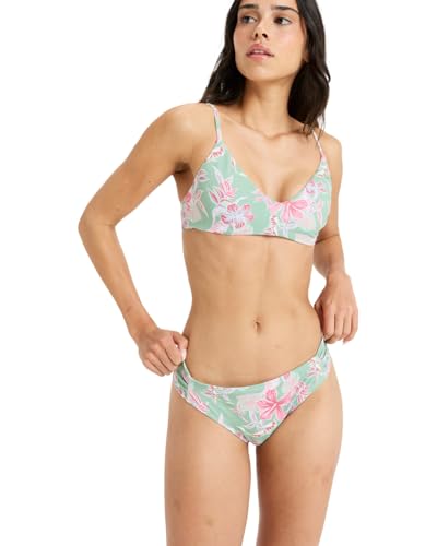 Roxy Hibiscus Island   Bikini Culote   Mujer   Verde.
