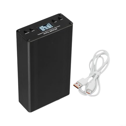 Tuner d'antenne HF boîtier métal ATU-100 pour radioamateur N7DDC V3.2