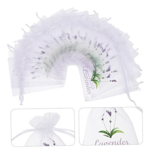 Bolsas de saco con cordón para lavanda 20 uds miniatura 7