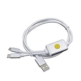 Wokyo Open Port 9008 Mode Deep Flash Cable for BL Locks Engineering, Double Headed EDL Cable for Solving Phone Swiping, Unlocking Account Lock for Xiaomi 4S, 4C, 4i, 5 Cellphone