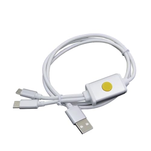 Wokyo Open Port 9008 Mode Deep Flash Cable for BL Locks Engineering, Double Headed EDL Cable for Solving Phone Swiping, Unlocking Account Lock for Xiaomi 4S, 4C, 4i, 5 Cellphone