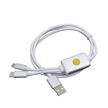Wokyo Open Port 9008 Mode Deep Flash Cable for BL Locks Engineering, Double Headed EDL Cable for Solving Phone Swiping, Unlocking Account Lock for Xiaomi 4S, 4C, 4i, 5 Cellphone