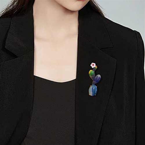 Broche coquille de cactus avec accessoires et boucle ardillon de précision - 6