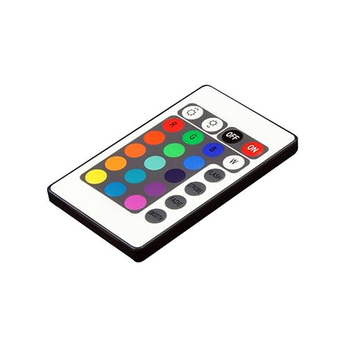 Controlador RGB con 3 teclas para tiras LED OSALADI miniatura 5