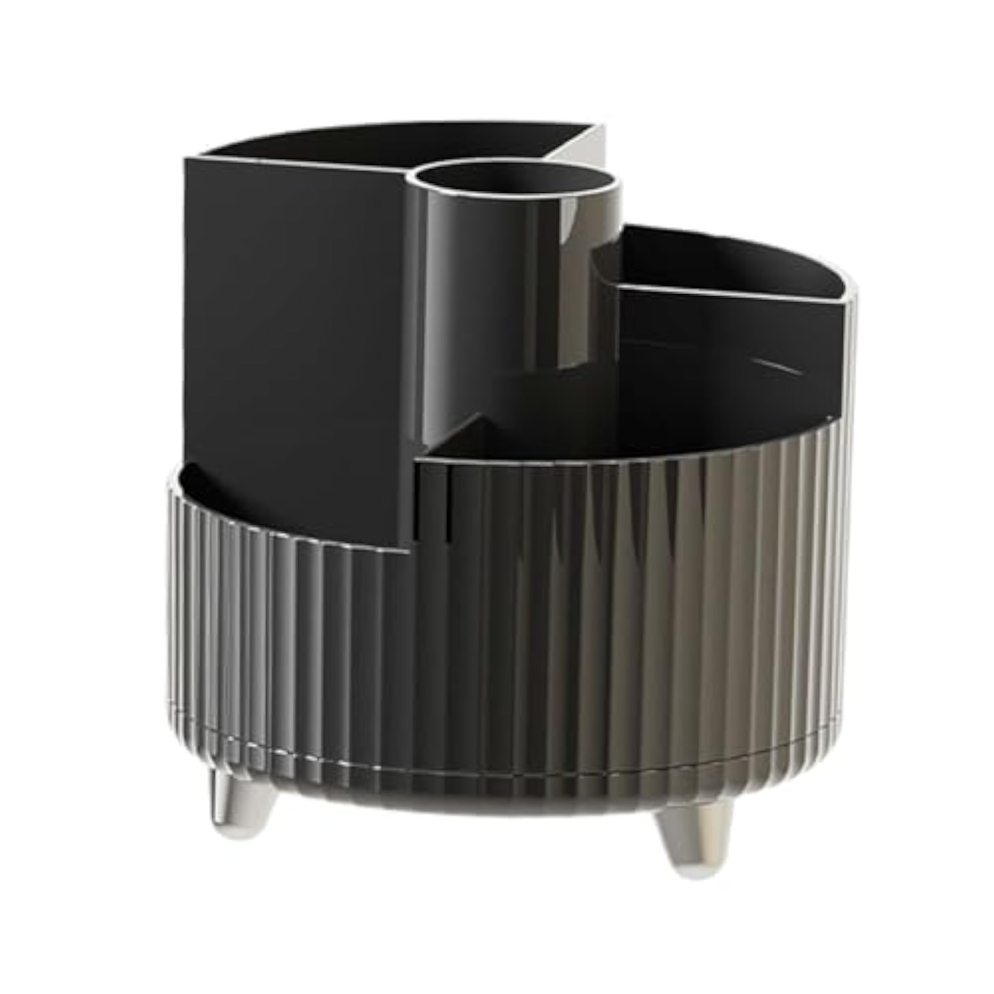 Rotating Makeup Organizer Brush Holder for Countertop, Style B