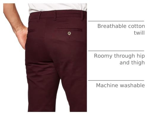 Image of Amazon Essentials Men's Casual Stretch Chino Pant