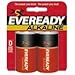 Energizer A95BP-2 EVEREADY D2 2PK ALKALINE