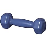 Color: azul o antracita. Best Sporting - Mancuerna de vinilo (0,5, 1,0 o 1,5 kg), color antracita o azul, color azul, tamaño 0,5 kg, 13.5 x 4 x 4centimeters