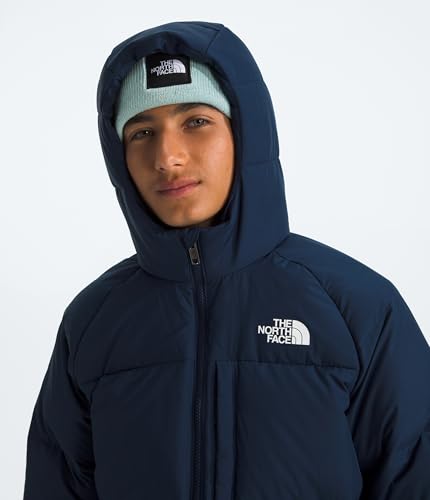 THE NORTH FACE Jungen North Hoodie Daunenjacke, Summit Navy, 128