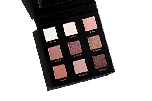 Realher Eyeshadow Palette - Dreams So Big - 9 Shades - Blush, Soft Pinks, Mauves #TOP2