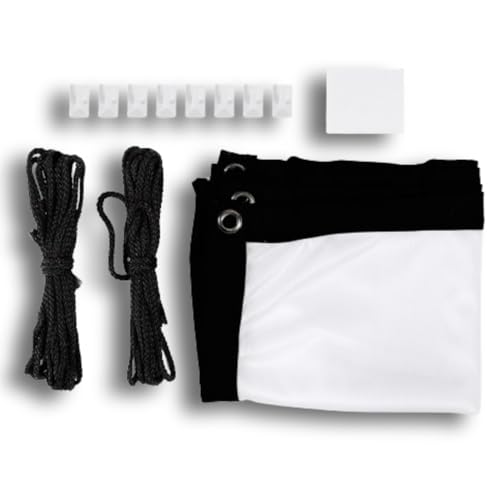 Pantalla de proyector plegable blanca 72 in 16:9 miniatura 1