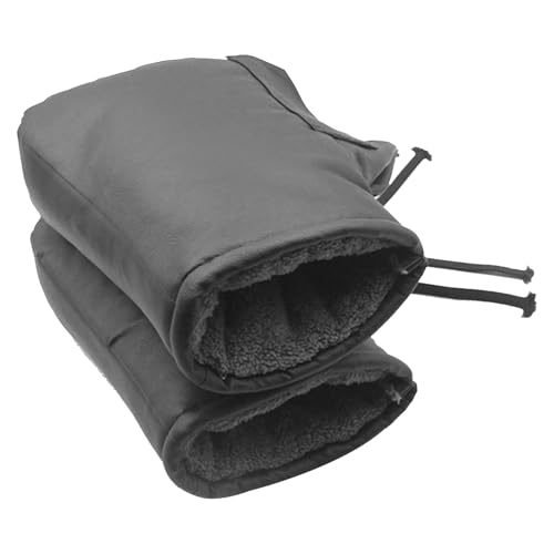Manchons de guidon chauffants pour randonnée en motoneige et voyage à moto par grand froid