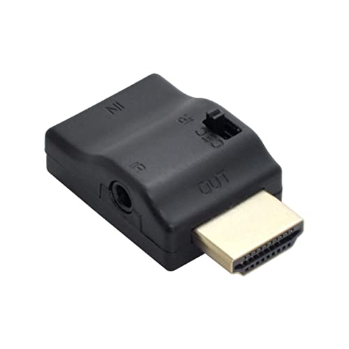 chenyang CY HDMI Male to Female Remote Controlled HDMI-Compatible 2.0 IR Adapter with CEC ARC...