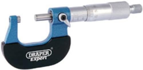 Draper 0-25Mm (0.01Mm Graduations) Metric External Micrometer Caliper 46603 Pem