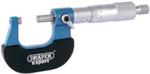 Draper 0-25Mm (0.01Mm Graduations) Metric External Micrometer Caliper 46603 Pem