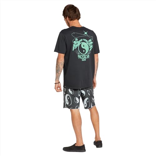 Volcom Men's Sense Scallop Stoney 194