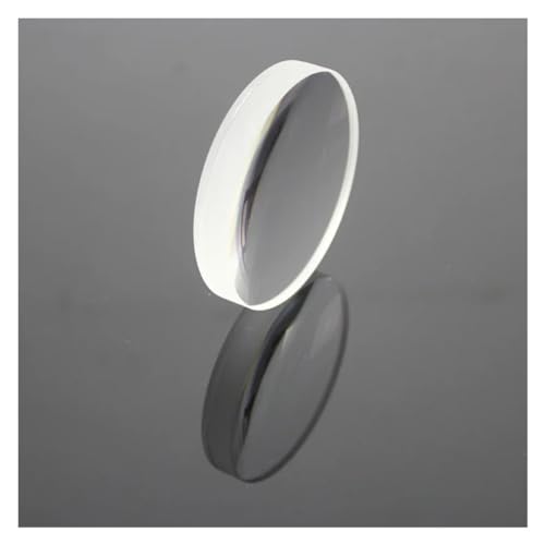 Lentille de télescope astronomique biconvexe 30mm pour rechange optique DIY