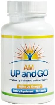Natural 8 hr Delayed Release Caffeine Pill When Taken at Bedtime Helps You Wake Up 8 hrs Later Refreshed & Energized - Take in The Morning and Beat The Afternoon Slump. 30 Vegan Tablets
