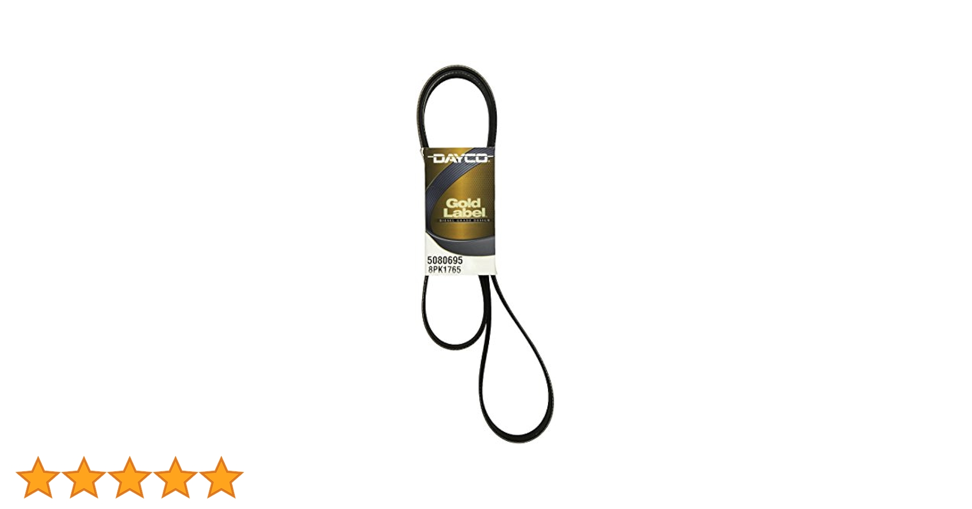オリンピック　デイピン　DAY5 Amazon.com: Dayco 5060495 Serpentine Belt , Black : Automotive