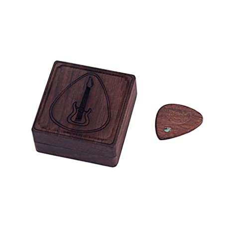 VENNSDIYU Médiator de guitare acoustique avec boîte de rangement Surface résistante à l’usure Accessoire musical Grain… - Les Beatles, Paul McCartney, John Lennon, RIngo Starr, George Harrison VENNSDIYU Médiator de guitare acoustique avec boîte de rangement Surface résistante à l'usure Accessoire musical Grain… – Image 3