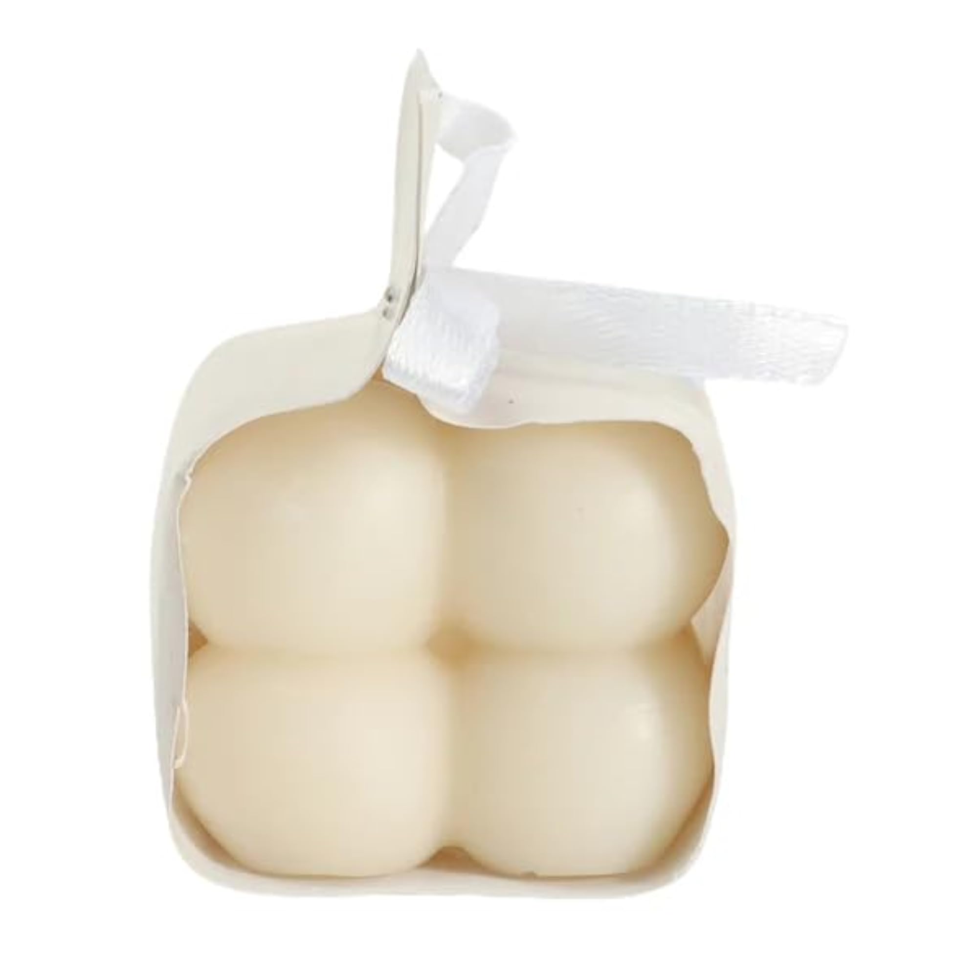 Bubble Cloud Decorative Candle, Ivory White
