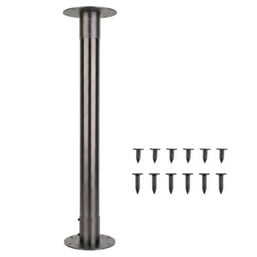 RV Table Leg & Base Mounts 27/28/29 Adjustable