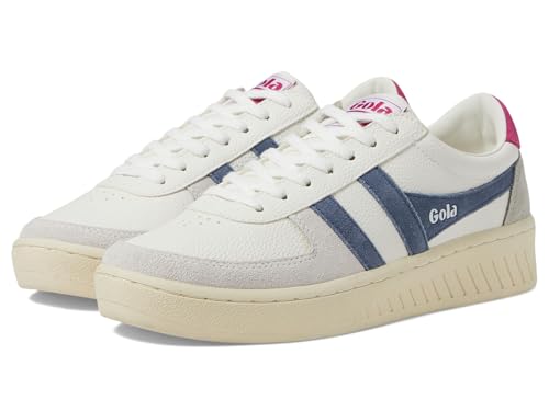 Gola Grandslam Trident CLA415HE basket basse blanche et sneakers mode pour homme