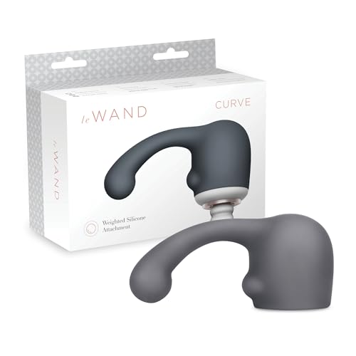 Le Wand - Curve Weighted Silicone Attachment