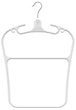 Quirky CTR-1-WHT Contour Multi-Tiered Hanger (Set of 2)