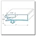 Masterbilt 02-14160-2000 Masterbilt 02-14160-2000 DOOR GASKET (02-14160-2000)