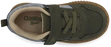 OshKosh B'Gosh Boy's Beckett Sneaker, Olive, 5 Toddler | Image 3
