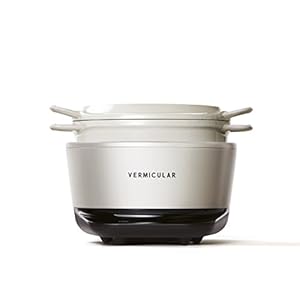 VERMICULAR Rice Cooker”RICEPOT MINI” (3Go) RP19A-WH (Seasalt White)【Japan Domestic genuine products】 【Ships from JAPAN】