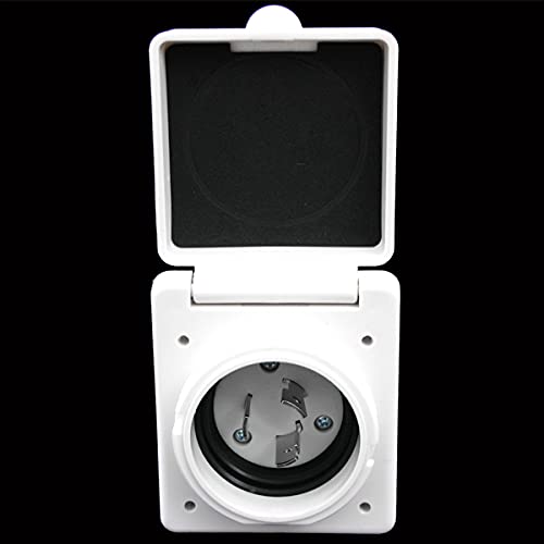 Prise d'alimentation 16 A - Pour bateau - 220-250 V - IP44