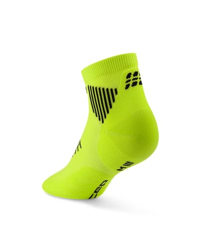 Image of CEP Core Run 5.0 Low Cut Socks - Cushioning, Arch Compression, Blister-Free Comfort & Performance