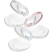 3 Pcs Leere Puderdose, Puderkoffer mit Puderquaste, 3G Leere Nachfüllbare Loose Puderdose, Tragbarer Make-up Setting Puder Rouge Etui für Den Täglichen Gebrauch auf Reisen