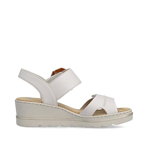 Sandales de marche Rieker Rose 67476 légères et design anti-stress - 2