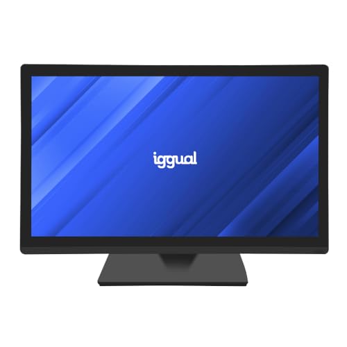 iggual Monitor Táctil Capacitivo Full HD. -Panel IPS de 21,5' -LCD-LED -(16:9) -Protección IP63. -Conexiones : USB-A+VGA+HDMI -Windows, Android, Linux, Raspberry Pi -Usos Recomendado: TPV. (MTL21PX)