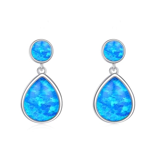 Boucles d'oreilles quartz rose anti-irritation en argent 925 contre les métaux allergènes