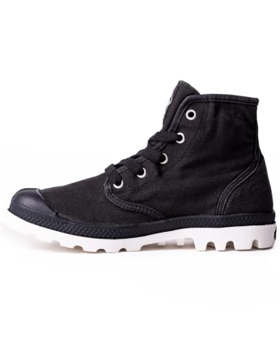 Image of Palladium Women's Pampa Hi Canvas Combat Ankle Boots