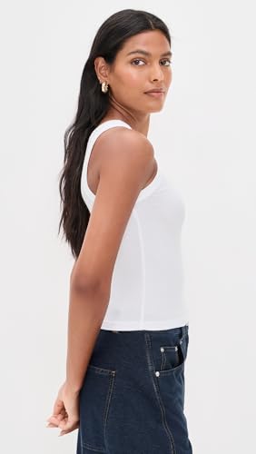 perfectwhitetee Women's Elle Rib Tank4