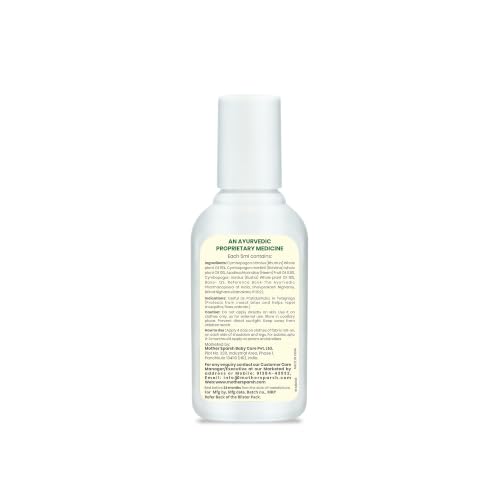 Image of Mother Sparsh Natural Mosquito Repellent Fabric Roll-on for Babies-12ml, DEET Free 3-Way Protection from Mosquitoes, Fleas and Ants