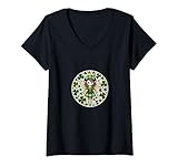 Photo Gallery donna illustrazione di st patrick s day pixie fairy girl maglietta con collo a v Photo Gallery donna illustrazione di st patrick s day pixie fairy girl maglietta con collo a v