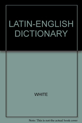 Latin-English Dictionary 0719533430 Book Cover