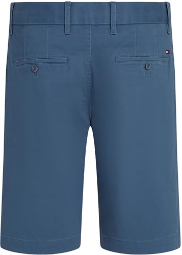 Tommy Hilfiger Herren Shorts Brooklyn 1985 Kurz, Blau (Aegean Sea), 30W – Ansicht 5