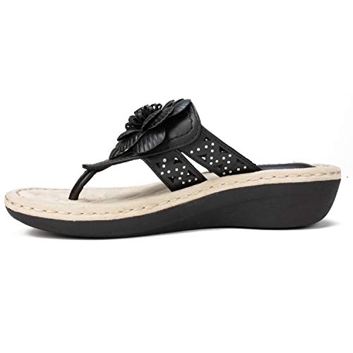 Image of CLIFFS BY WHITE MOUNTAIN Women's Cynthia Wedge Sandal